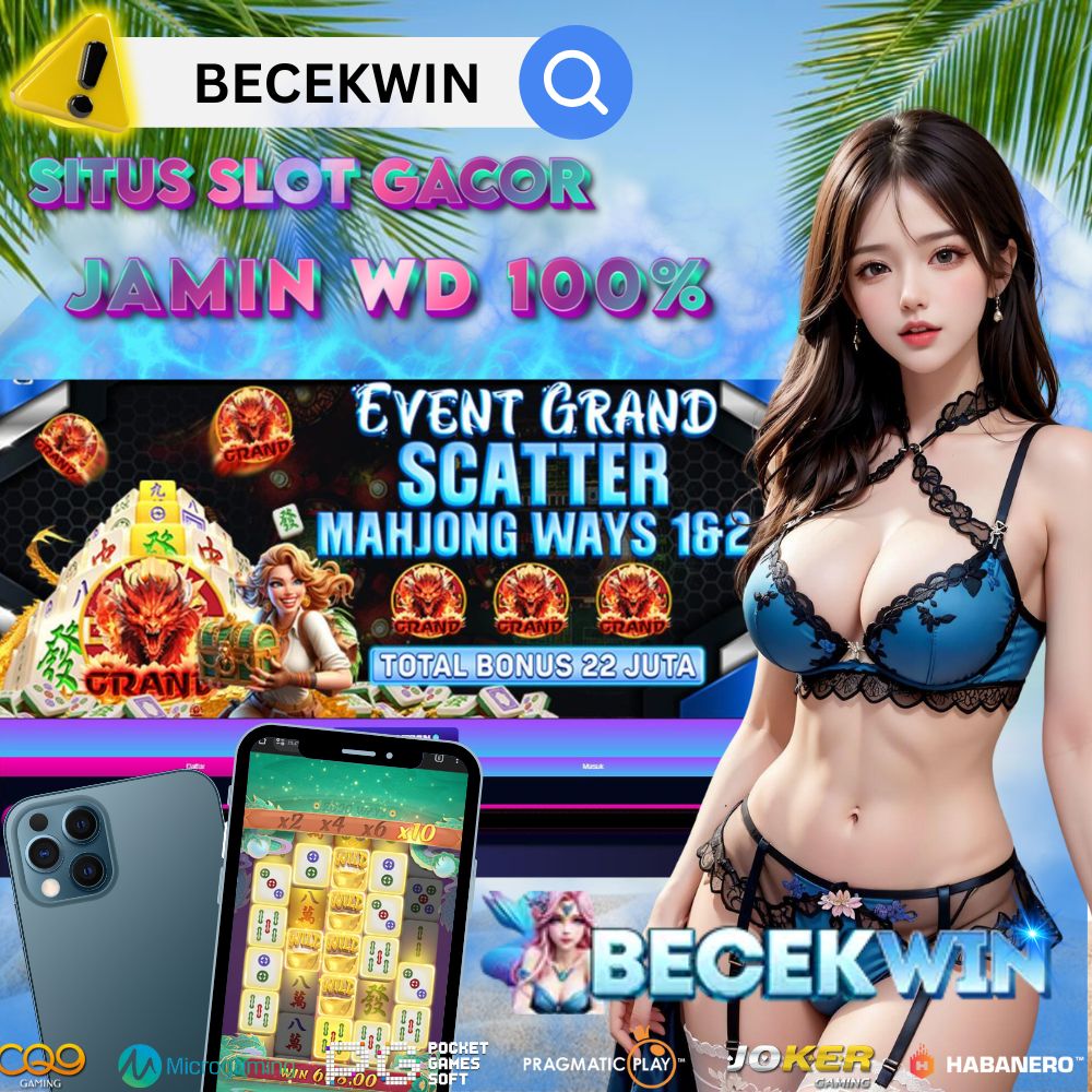 BECEKWIN>> Link Situs Slot Online Resmi Gampang Menang Hari Ini